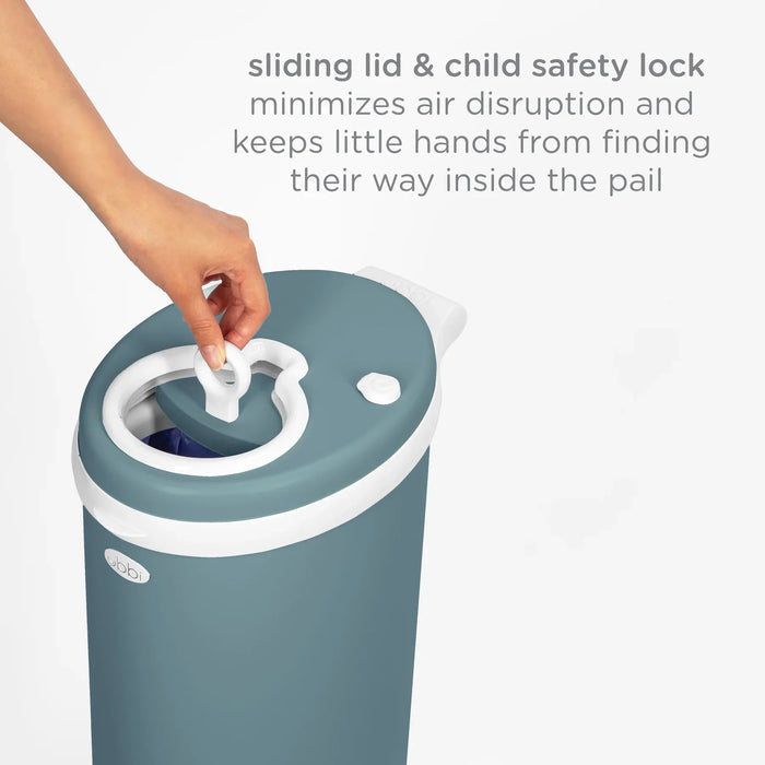 Ubbi® - Ubbi Stainless Steel Diaper Pail | Durable, Practical & Stylish