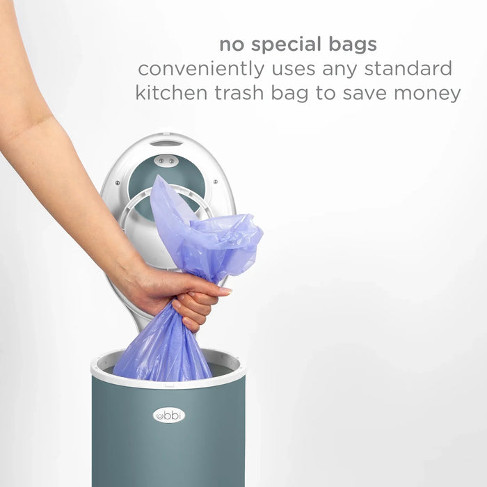 Ubbi® - Ubbi Stainless Steel Diaper Pail | Durable, Practical & Stylish