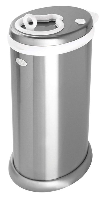 Ubbi® - Ubbi Stainless Steel Diaper Pail | Durable, Practical & Stylish
