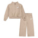 Nike Wide Leg Club Fleece Set – Hemp (4 to 6X)