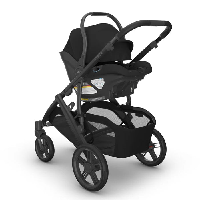 Aria V2 Infant Car Seat – 6 lb Ultra-Lightweight Design with Load Leg & SmartSecure® Install