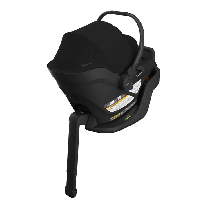 Aria V2 Infant Car Seat – 6 lb Ultra-Lightweight Design with Load Leg & SmartSecure® Install