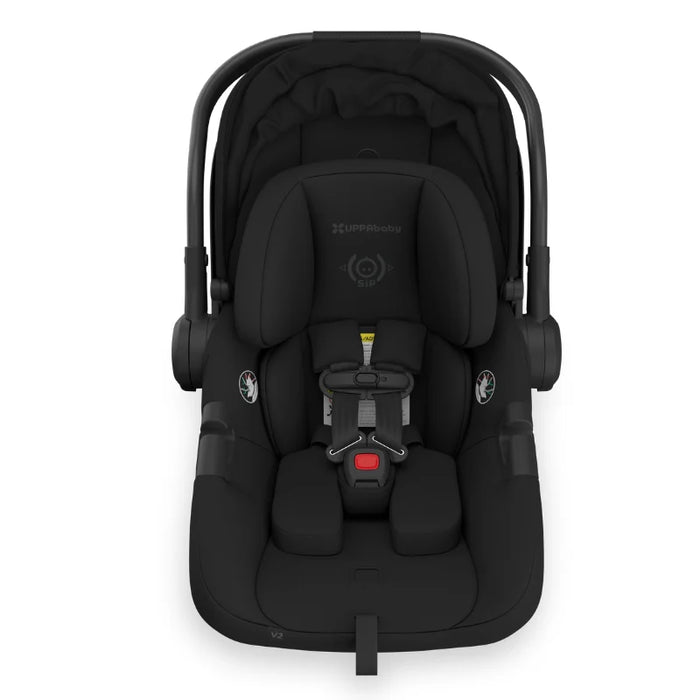 Aria V2 Infant Car Seat – 6 lb Ultra-Lightweight Design with Load Leg & SmartSecure® Install