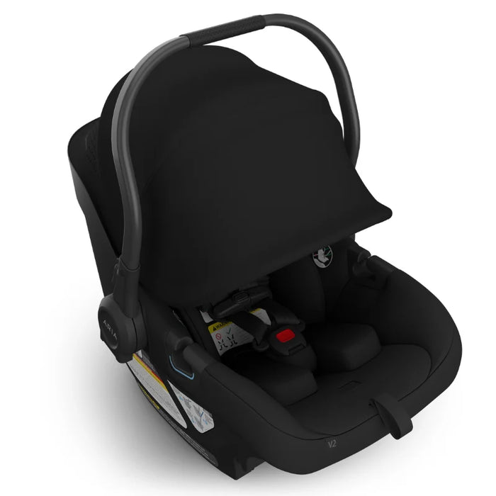 Aria V2 Infant Car Seat – 6 lb Ultra-Lightweight Design with Load Leg & SmartSecure® Install