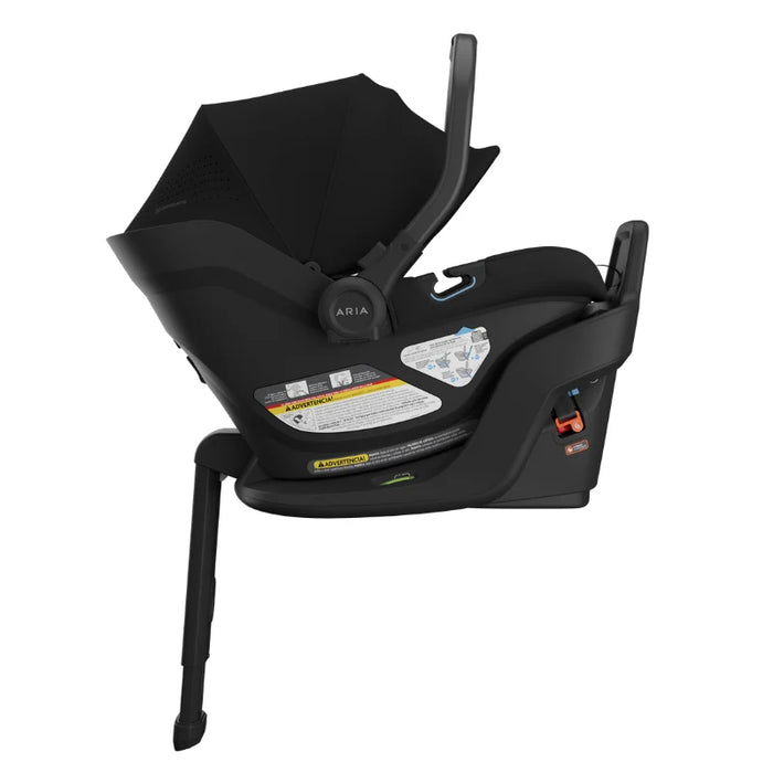 Aria V2 Infant Car Seat – 6 lb Ultra-Lightweight Design with Load Leg & SmartSecure® Install