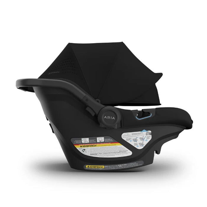 Aria V2 Infant Car Seat – 6 lb Ultra-Lightweight Design with Load Leg & SmartSecure® Install