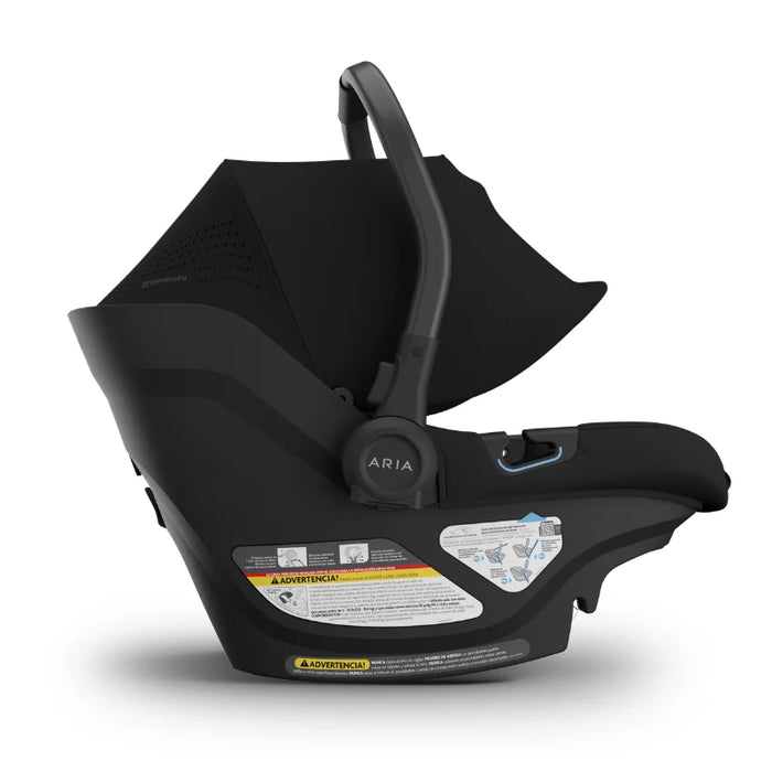 Aria V2 Infant Car Seat – 6 lb Ultra-Lightweight Design with Load Leg & SmartSecure® Install
