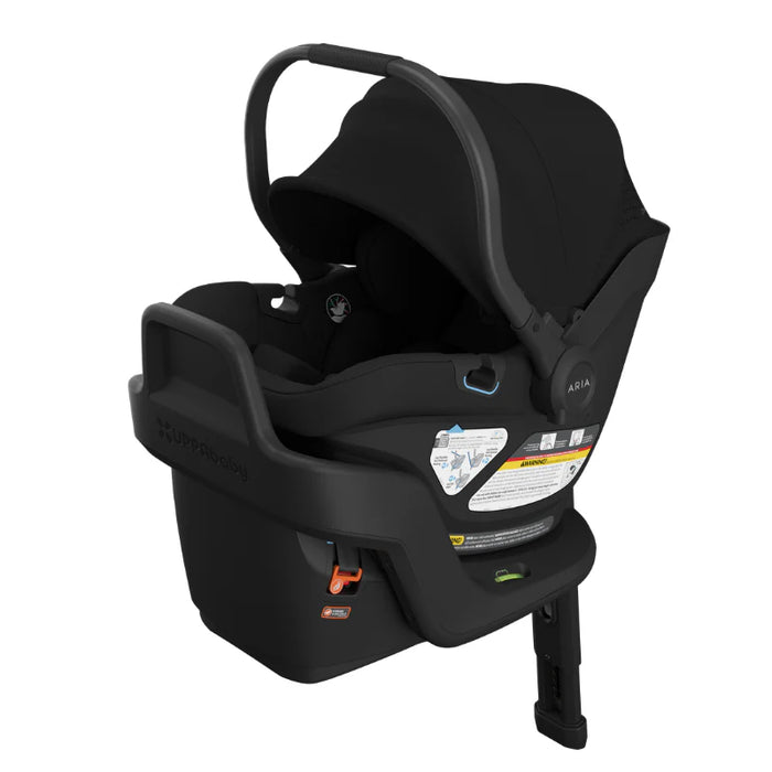 Aria V2 Infant Car Seat – 6 lb Ultra-Lightweight Design with Load Leg & SmartSecure® Install