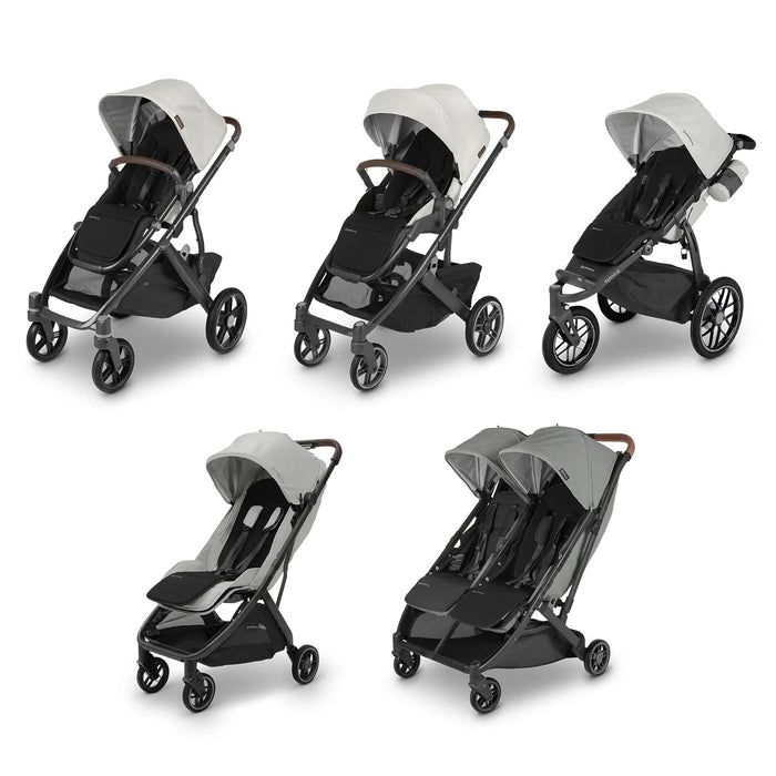 UPPAbaby® Seat Liner – Black Durable Knit