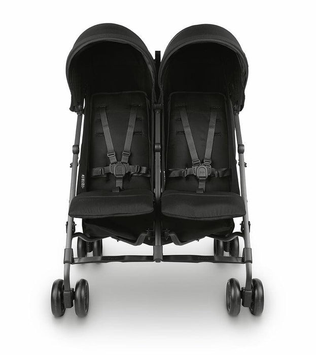 Uppa Baby Lightweight G-Link V2 Double Umbrella Stroller — Goldtex