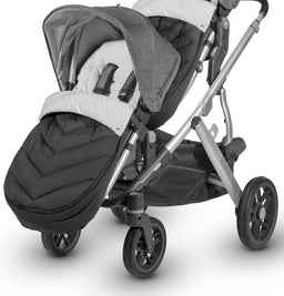 UPPAbaby® - Uppa Baby VISTA RumbleSeat Cozy Ganoosh - JAKE (Black)