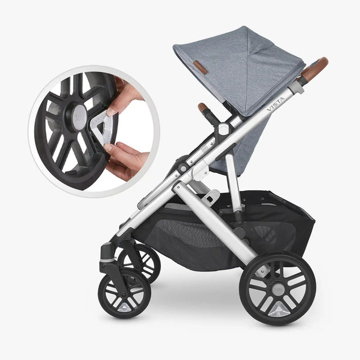 UPPAbaby® - Uppa Baby VISTA Snap On Wheel Reflectors