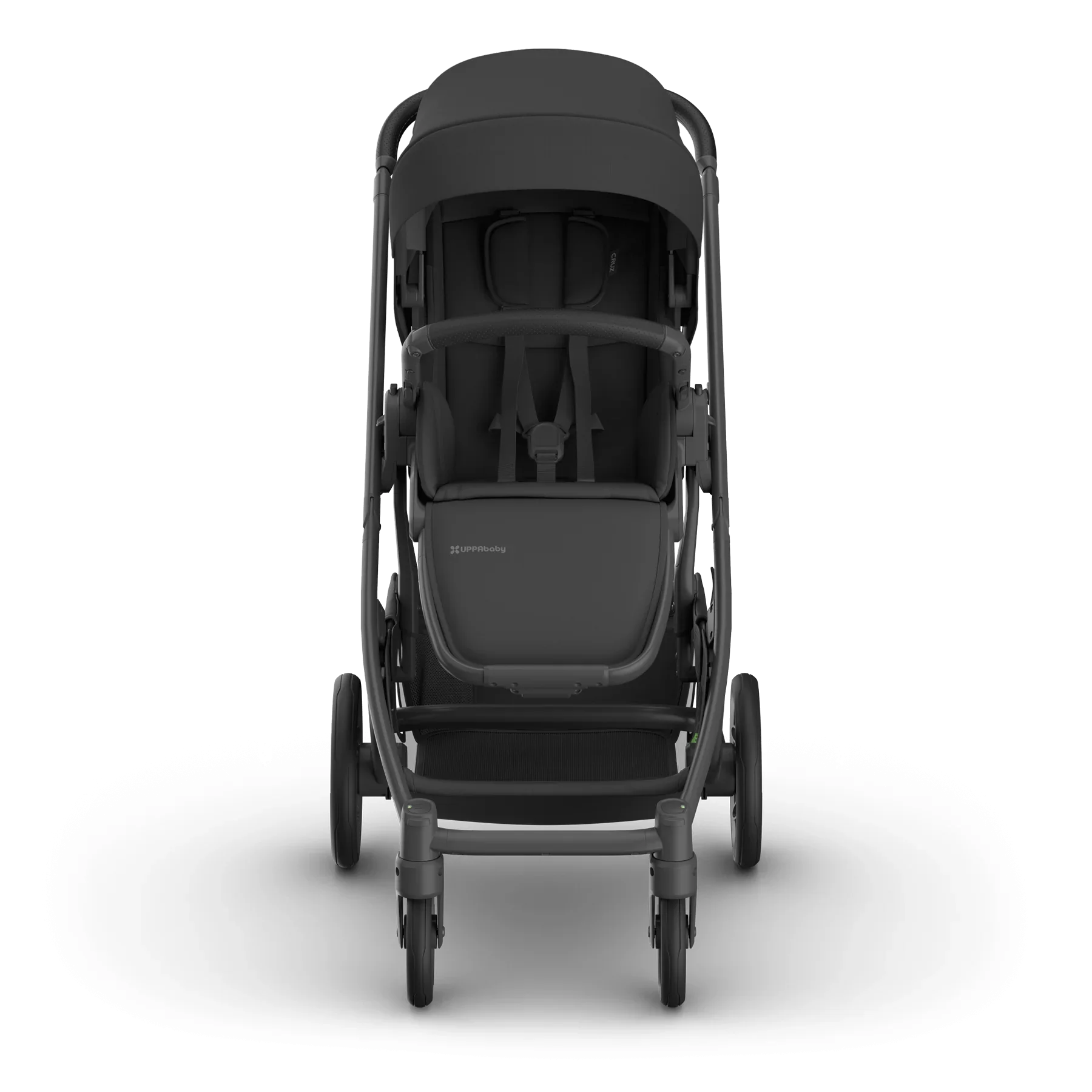 UPPAbaby® - UPPAbaby Cruz V3 Full-Size Single Stroller – Newborn-Ready, Flat Recline, Magnetic Buckle