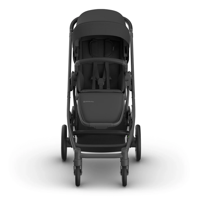UPPAbaby® - UPPAbaby Cruz V3 Full-Size Single Stroller – Newborn-Ready, Flat Recline, Magnetic Buckle