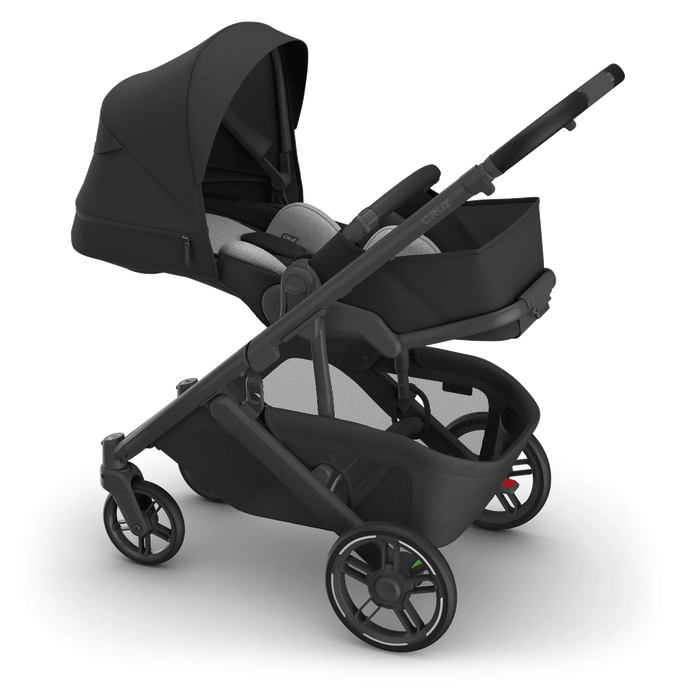 UPPAbaby® - UPPAbaby Cruz V3 Full-Size Single Stroller – Newborn-Ready, Flat Recline, Magnetic Buckle