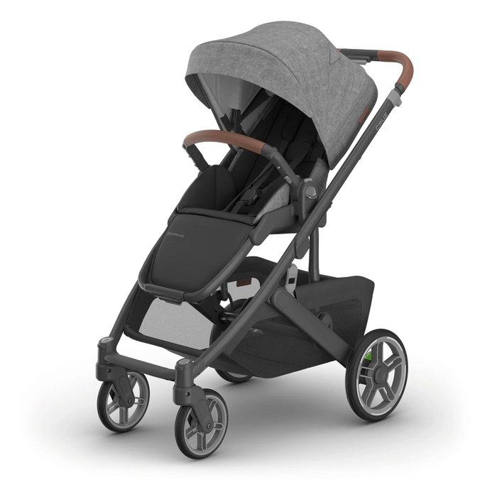 UPPAbaby® - UPPAbaby Cruz V3 Full-Size Single Stroller – Newborn-Ready, Flat Recline, Magnetic Buckle