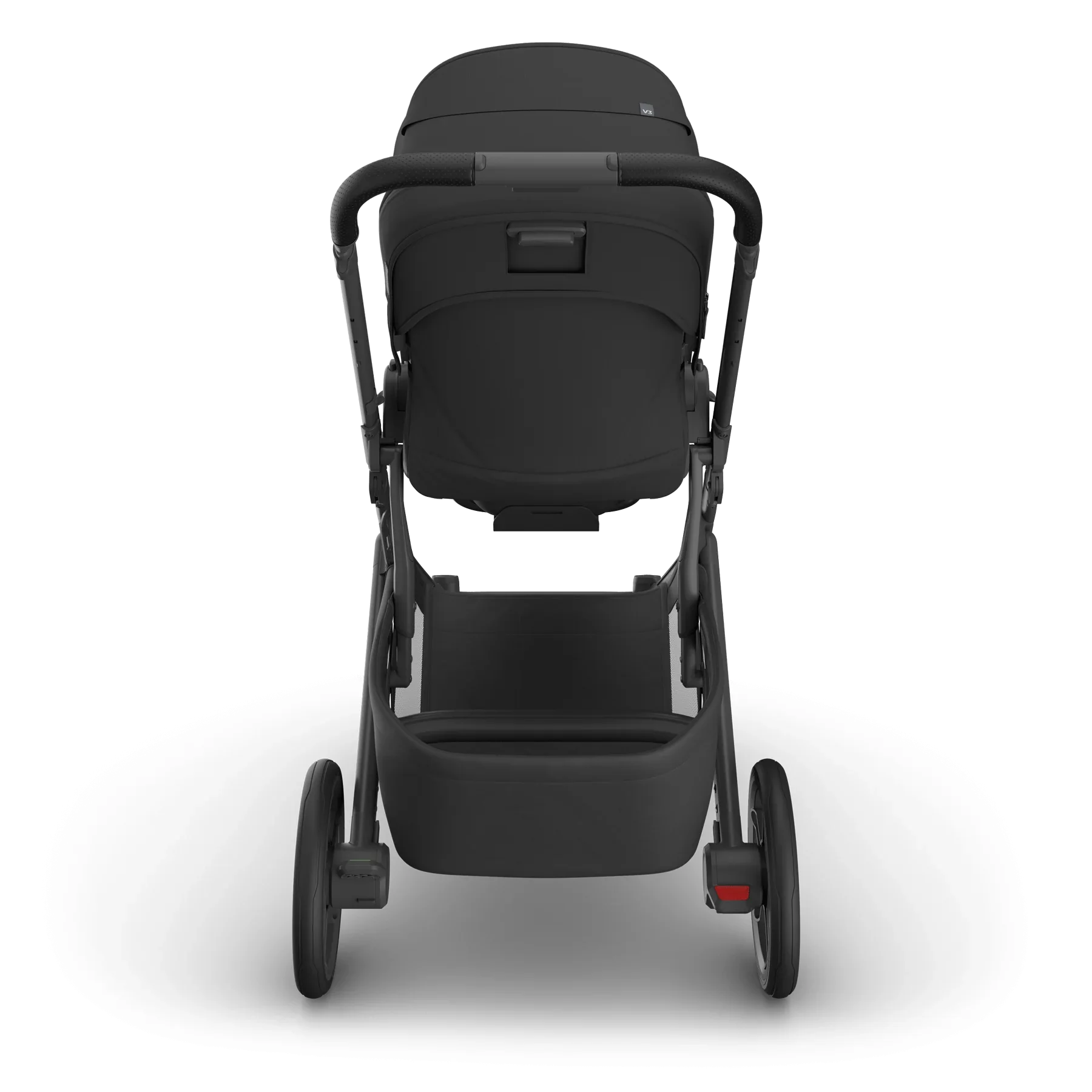 UPPAbaby® - UPPAbaby Cruz V3 Full-Size Single Stroller – Newborn-Ready, Flat Recline, Magnetic Buckle