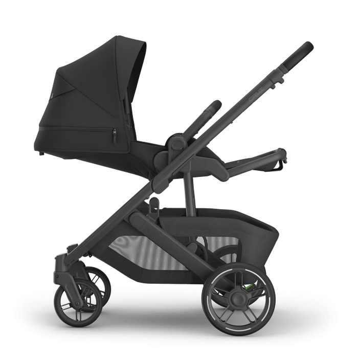 UPPAbaby® - UPPAbaby Cruz V3 Full-Size Single Stroller – Newborn-Ready, Flat Recline, Magnetic Buckle