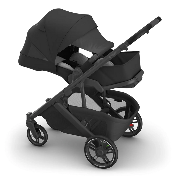 UPPAbaby® - UPPAbaby Cruz V3 Full-Size Single Stroller – Newborn-Ready, Flat Recline, Magnetic Buckle