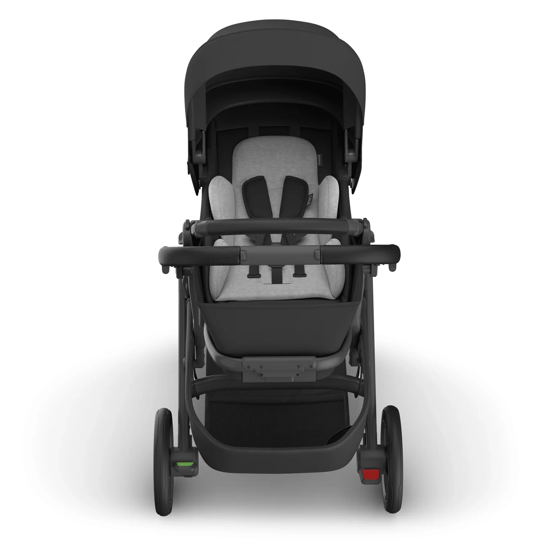 UPPAbaby® - UPPAbaby Cruz V3 Full-Size Single Stroller – Newborn-Ready, Flat Recline, Magnetic Buckle
