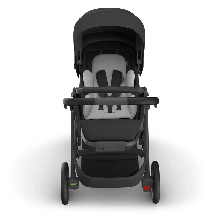 UPPAbaby® - UPPAbaby Cruz V3 Full-Size Single Stroller – Newborn-Ready, Flat Recline, Magnetic Buckle