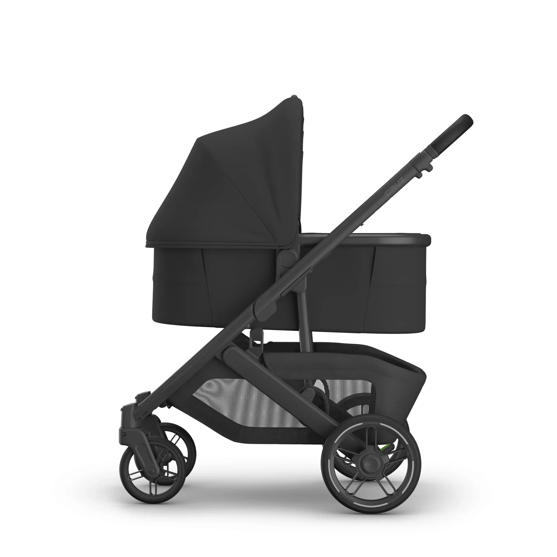 UPPAbaby® - UPPAbaby Cruz V3 Full-Size Single Stroller – Newborn-Ready, Flat Recline, Magnetic Buckle