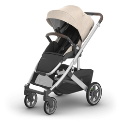 UPPAbaby® - UPPAbaby Cruz V3 Full-Size Single Stroller – Newborn-Ready, Flat Recline, Magnetic Buckle