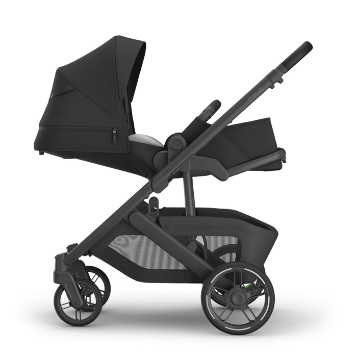 UPPAbaby® - UPPAbaby Cruz V3 Full-Size Single Stroller – Newborn-Ready, Flat Recline, Magnetic Buckle