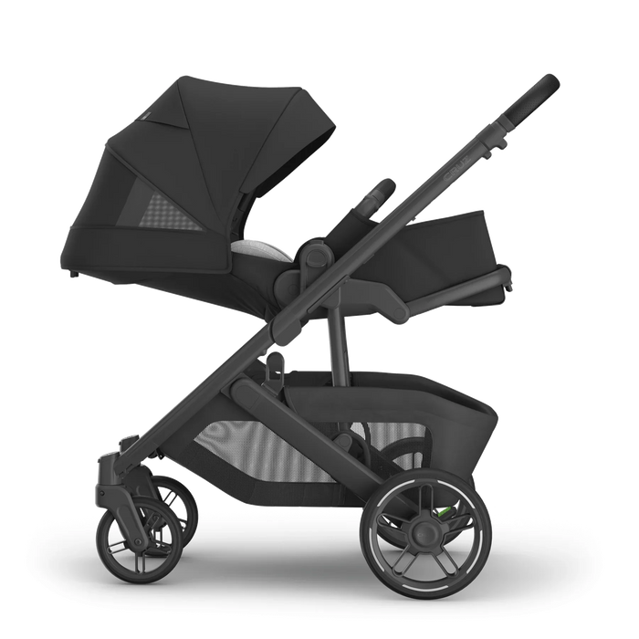 UPPAbaby® - UPPAbaby Cruz V3 Full-Size Single Stroller – Newborn-Ready, Flat Recline, Magnetic Buckle