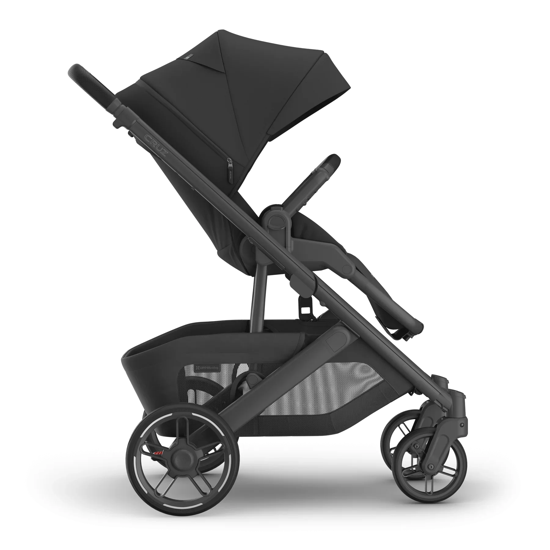 UPPAbaby® - UPPAbaby Cruz V3 Full-Size Single Stroller – Newborn-Ready, Flat Recline, Magnetic Buckle