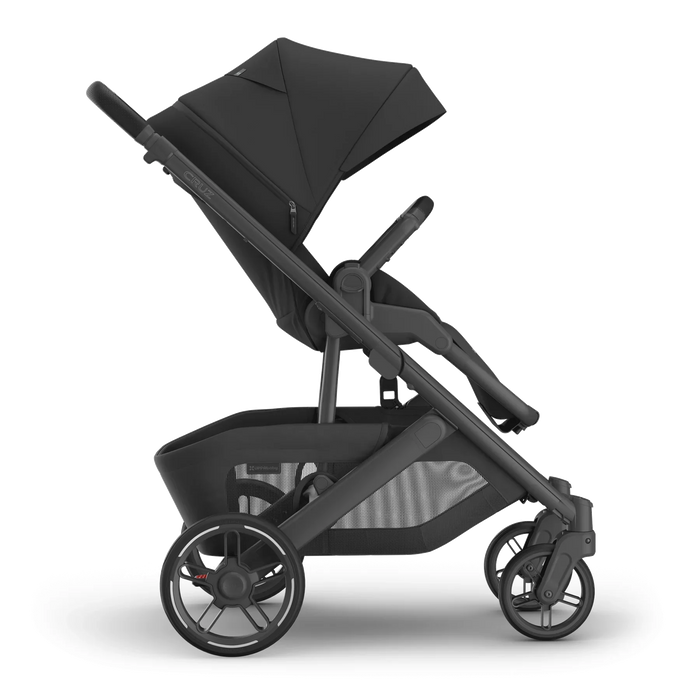 UPPAbaby® - UPPAbaby Cruz V3 Full-Size Single Stroller – Newborn-Ready, Flat Recline, Magnetic Buckle