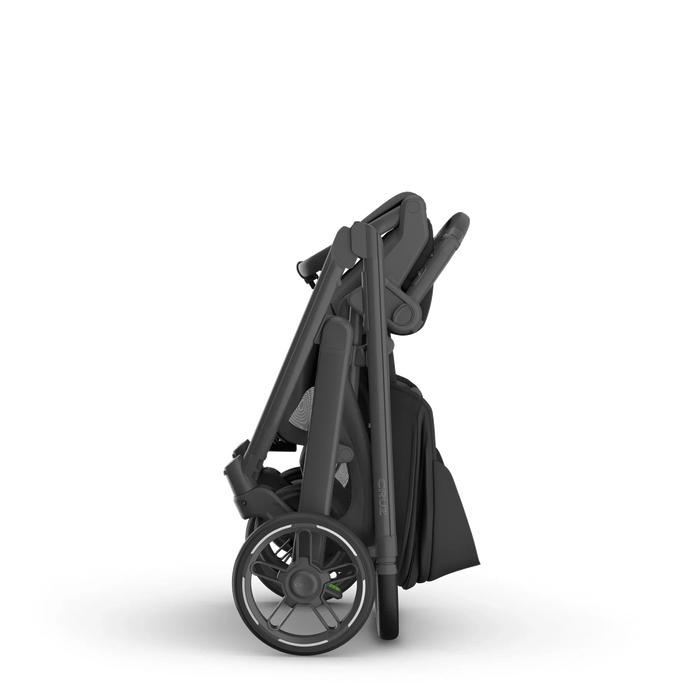 UPPAbaby® - UPPAbaby Cruz V3 Full-Size Single Stroller – Newborn-Ready, Flat Recline, Magnetic Buckle