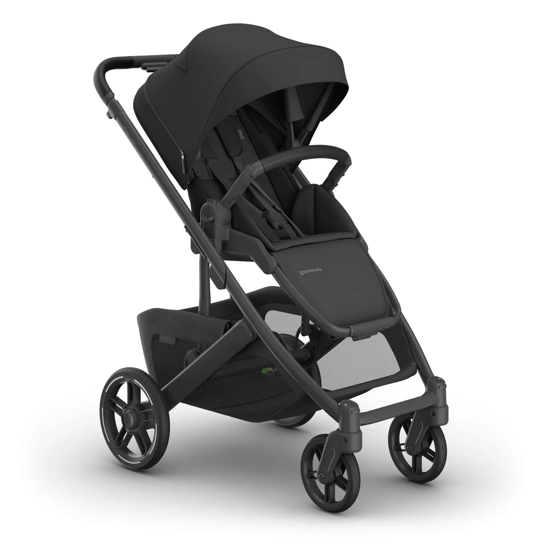 UPPAbaby® - UPPAbaby Cruz V3 Full-Size Single Stroller – Newborn-Ready, Flat Recline, Magnetic Buckle
