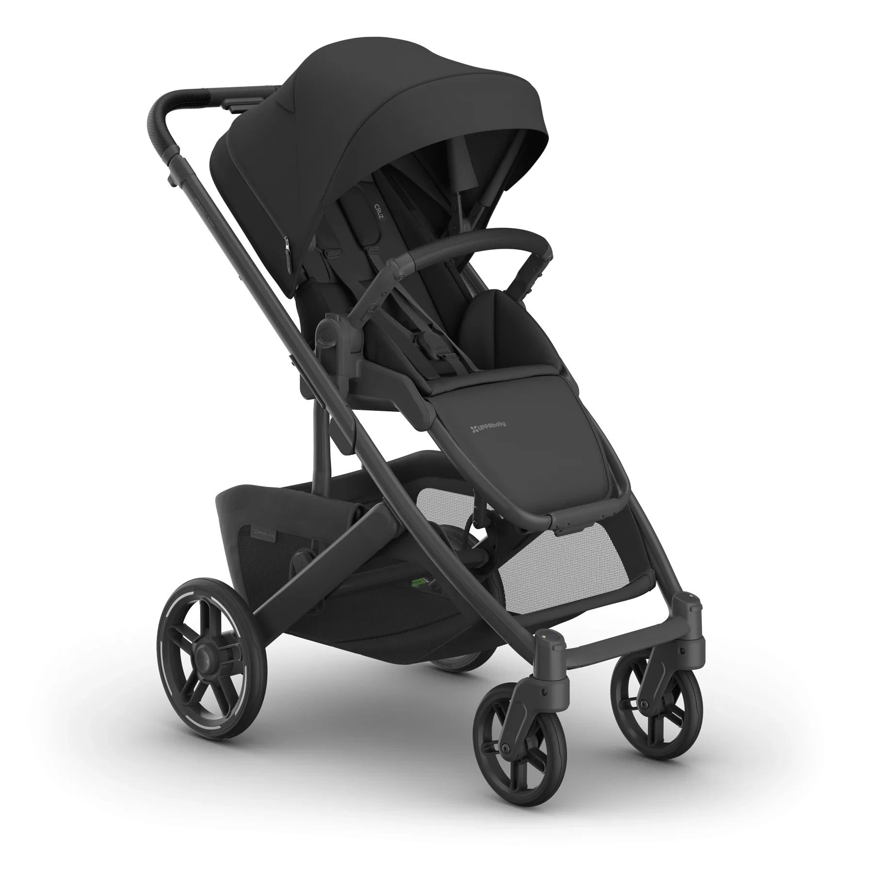UPPAbaby® - UPPAbaby Cruz V3 Full-Size Single Stroller – Newborn-Ready, Flat Recline, Magnetic Buckle