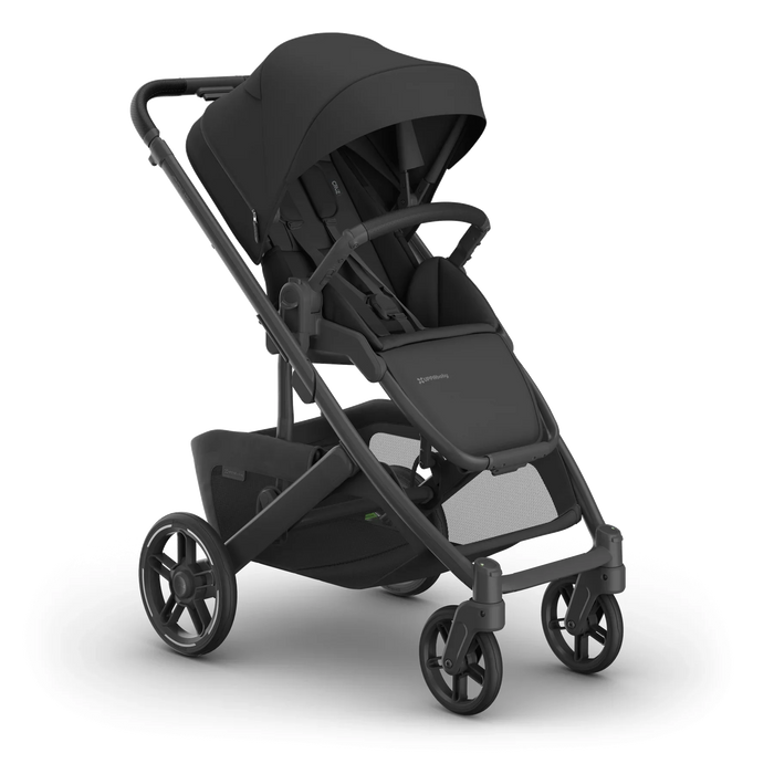 UPPAbaby® - UPPAbaby Cruz V3 Full-Size Single Stroller – Newborn-Ready, Flat Recline, Magnetic Buckle