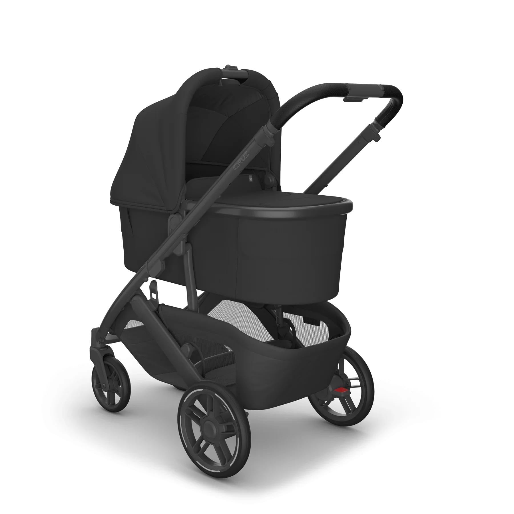 UPPAbaby® - UPPAbaby Cruz V3 Full-Size Single Stroller – Newborn-Ready, Flat Recline, Magnetic Buckle
