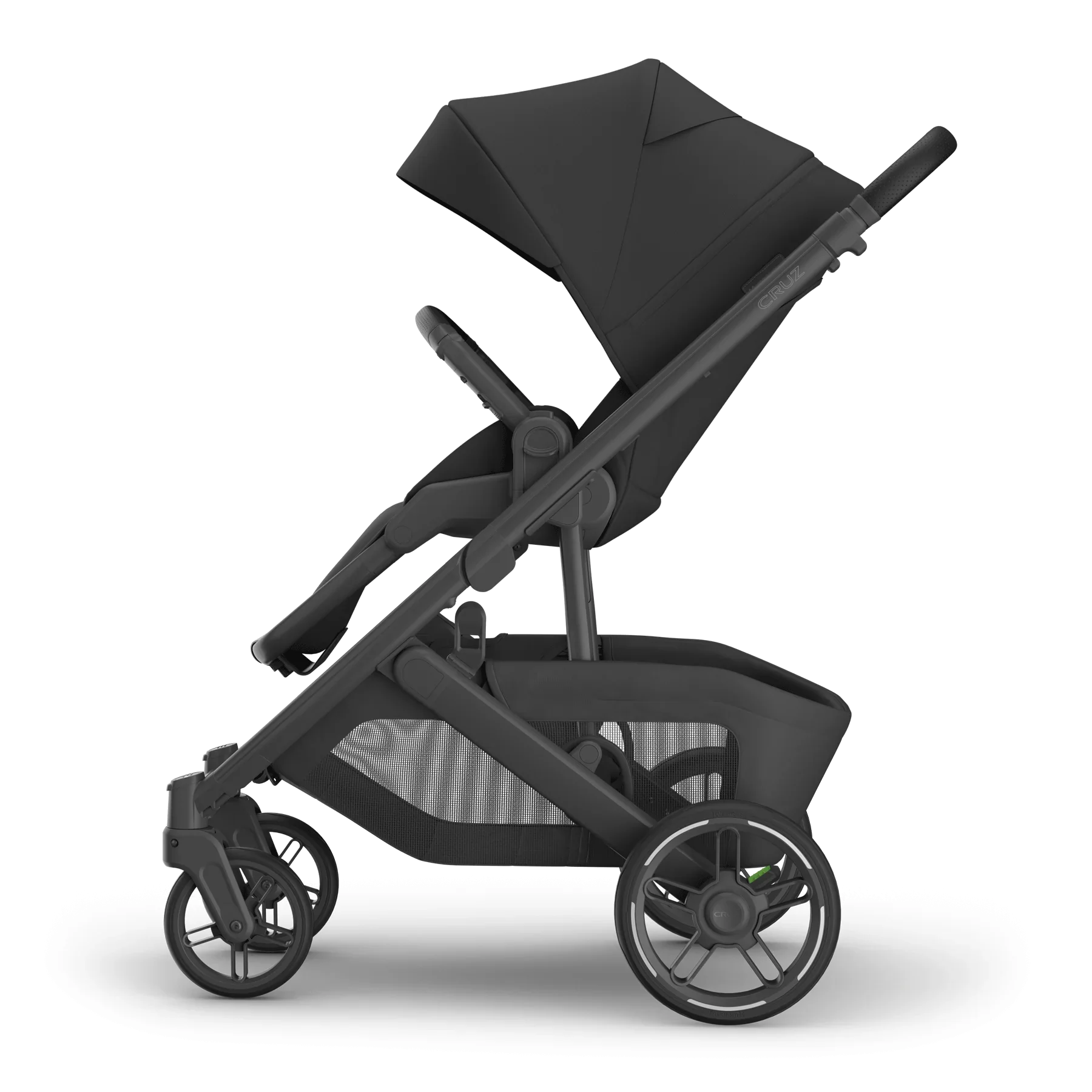 UPPAbaby® - UPPAbaby Cruz V3 Full-Size Single Stroller – Newborn-Ready, Flat Recline, Magnetic Buckle