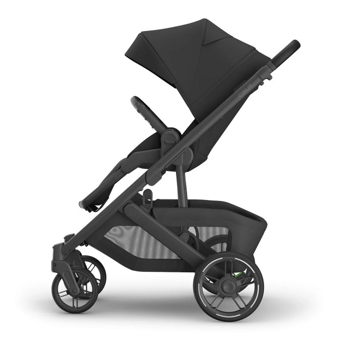 UPPAbaby® - UPPAbaby Cruz V3 Full-Size Single Stroller – Newborn-Ready, Flat Recline, Magnetic Buckle
