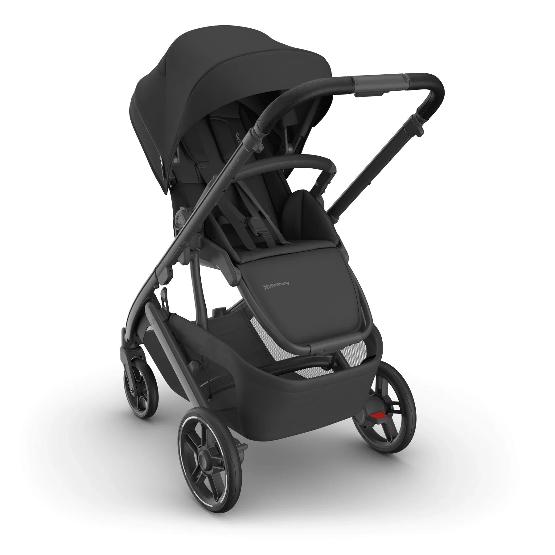 UPPAbaby® - UPPAbaby Cruz V3 Full-Size Single Stroller – Newborn-Ready, Flat Recline, Magnetic Buckle
