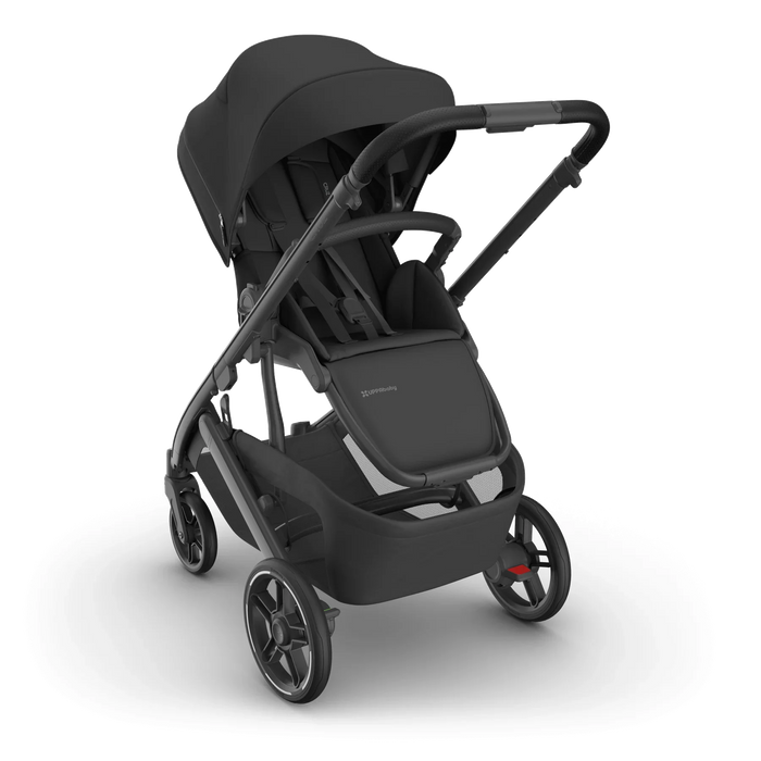 UPPAbaby® - UPPAbaby Cruz V3 Full-Size Single Stroller – Newborn-Ready, Flat Recline, Magnetic Buckle