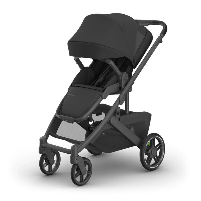 UPPAbaby® - UPPAbaby Cruz V3 Full-Size Single Stroller – Newborn-Ready, Flat Recline, Magnetic Buckle