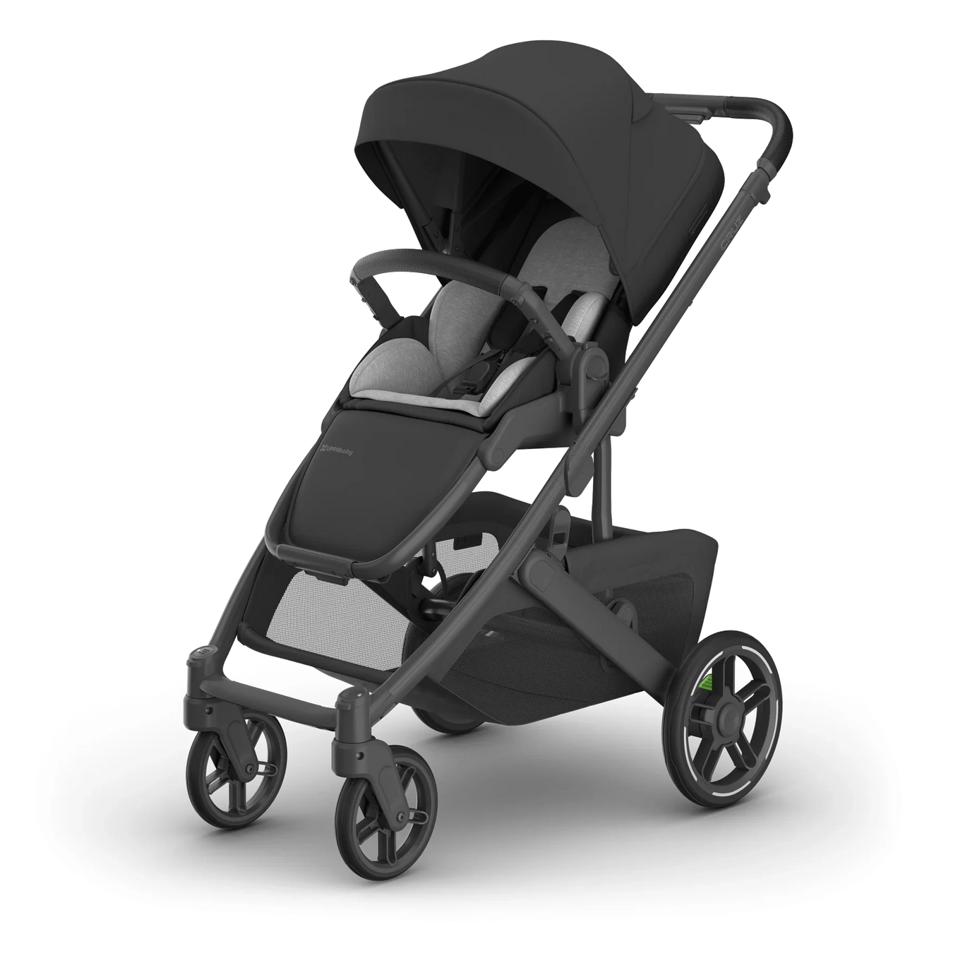 UPPAbaby® - UPPAbaby Cruz V3 Full-Size Single Stroller – Newborn-Ready, Flat Recline, Magnetic Buckle
