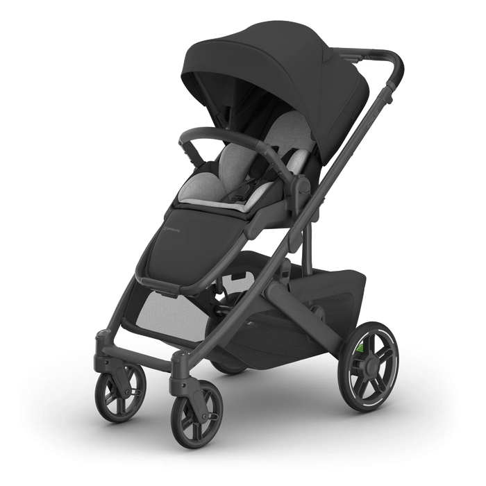 UPPAbaby® - UPPAbaby Cruz V3 Full-Size Single Stroller – Newborn-Ready, Flat Recline, Magnetic Buckle