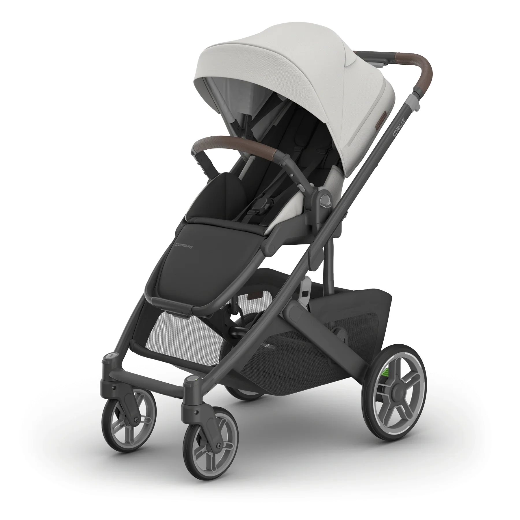 UPPAbaby® - UPPAbaby Cruz V3 Full-Size Single Stroller – Newborn-Ready, Flat Recline, Magnetic Buckle