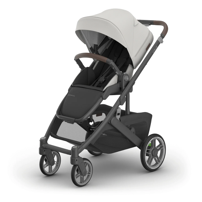 UPPAbaby® - UPPAbaby Cruz V3 Full-Size Single Stroller – Newborn-Ready, Flat Recline, Magnetic Buckle