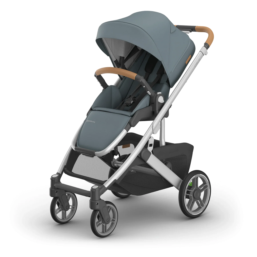 UPPAbaby® - UPPAbaby Cruz V3 Full-Size Single Stroller – Newborn-Ready, Flat Recline, Magnetic Buckle
