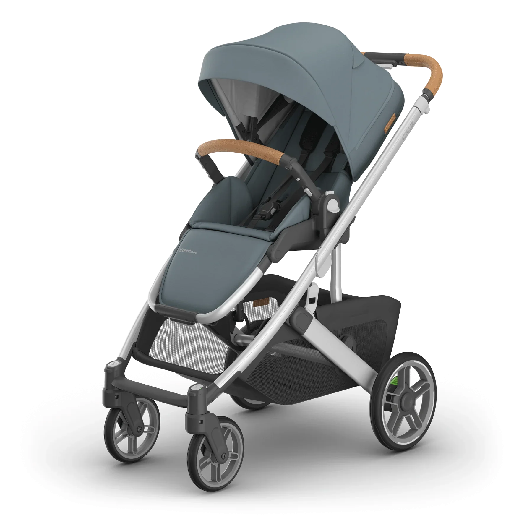 UPPAbaby® - UPPAbaby Cruz V3 Full-Size Single Stroller – Newborn-Ready, Flat Recline, Magnetic Buckle