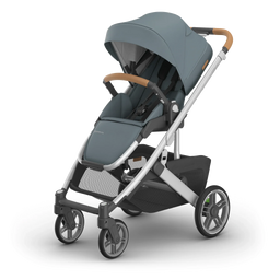 UPPAbaby® - UPPAbaby Cruz V3 Full-Size Single Stroller – Newborn-Ready, Flat Recline, Magnetic Buckle