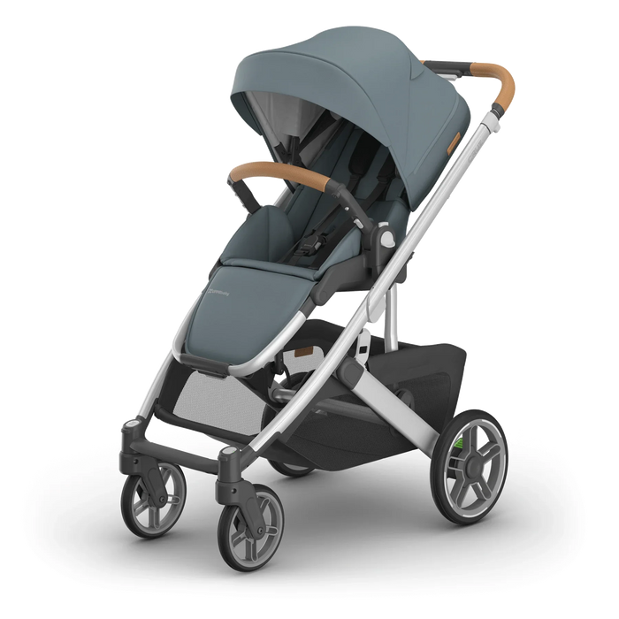 UPPAbaby® - UPPAbaby Cruz V3 Full-Size Single Stroller – Newborn-Ready, Flat Recline, Magnetic Buckle