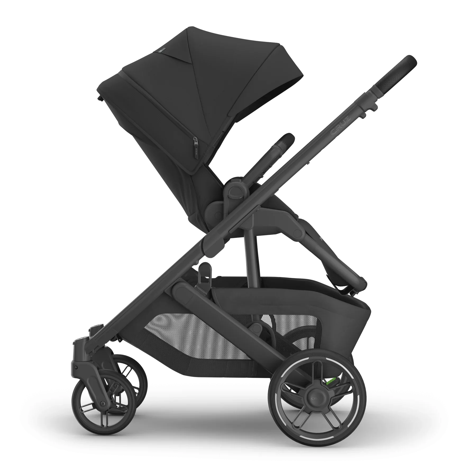 UPPAbaby® - UPPAbaby Cruz V3 Full-Size Single Stroller – Newborn-Ready, Flat Recline, Magnetic Buckle